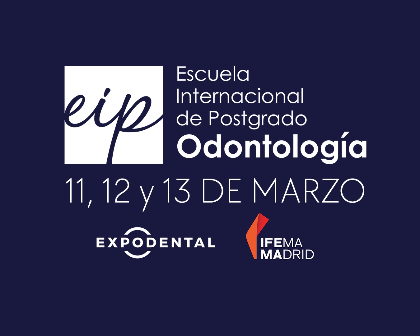 Escuela Internacional de Postgrado participará en EXPODENTAL 2026 en IFEMA Madrid